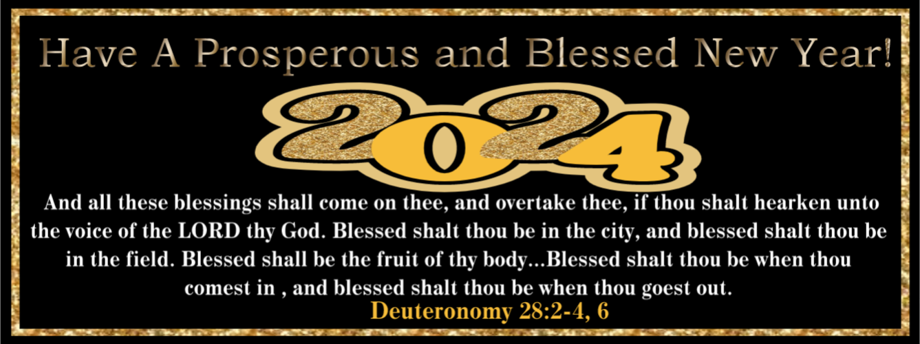 Be Blessed Ministries   New 2024 Banner 5 